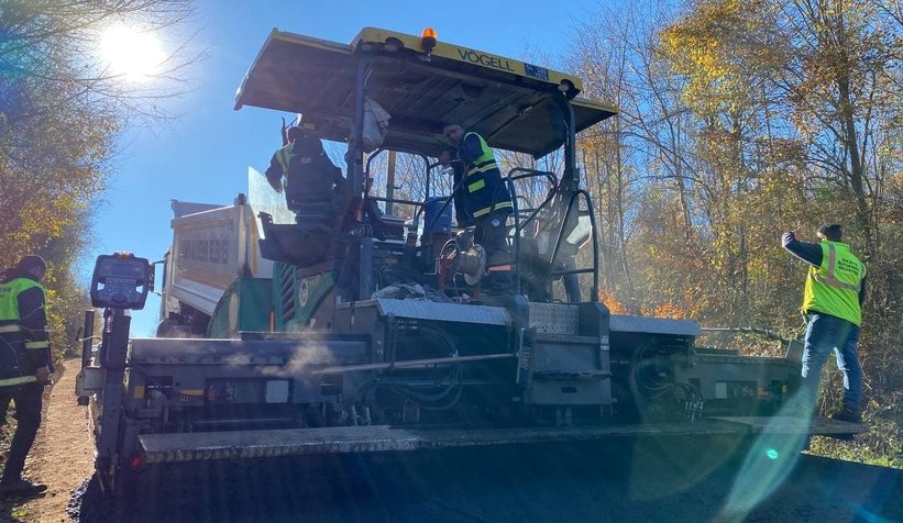 Büyükşehir Kaynarca’da asfalt çalışmalarına hız verdi