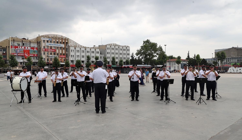 Büyükşehir Kent Orkestrası konserleri başladı