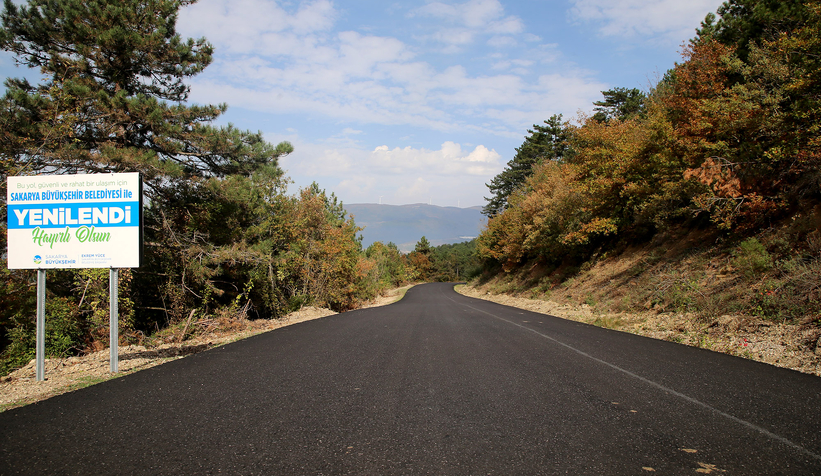 Büyükşehir kırsal ulaşımına konforu ve güveni götürüyor