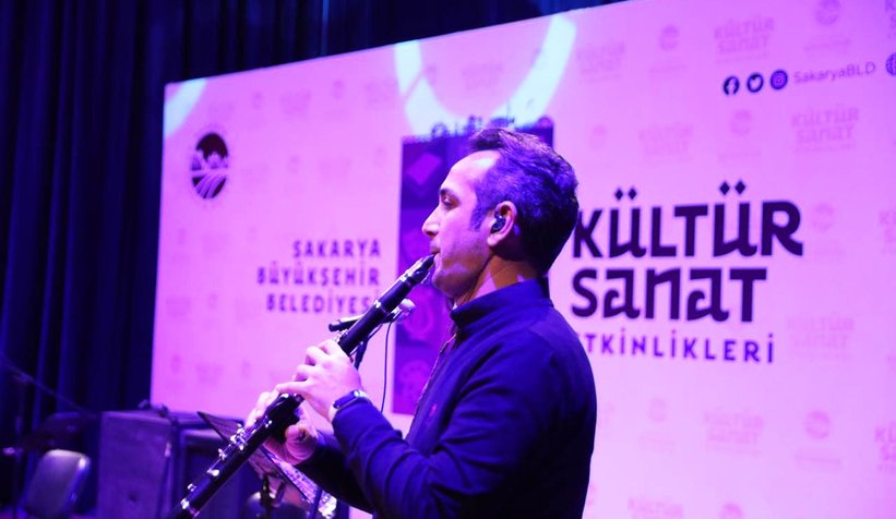 Büyükşehir konserinde Resul Dindar’la Karadeniz rüzgarı