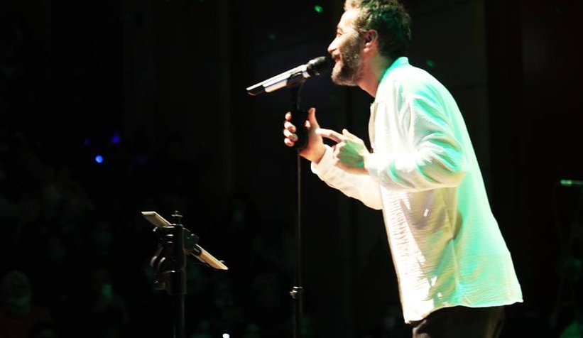 Büyükşehir konserinde Resul Dindar’la Karadeniz rüzgarı