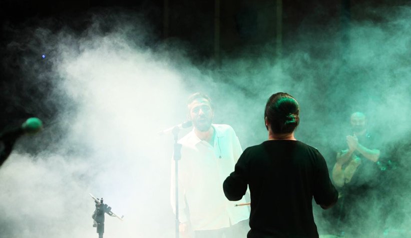 Büyükşehir konserinde Resul Dindar’la Karadeniz rüzgarı