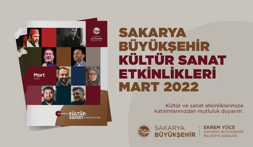 Büyükşehir Mart Kültür Sanat takvimi açıklandı