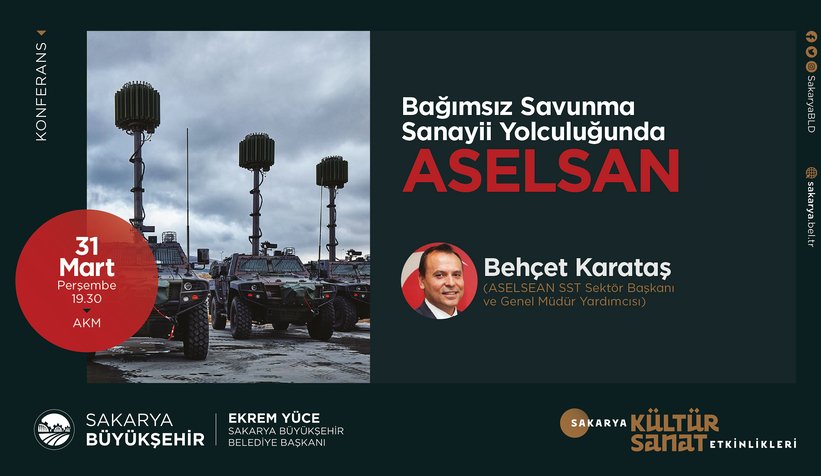 Büyükşehir Mart Kültür Sanat takvimi açıklandı