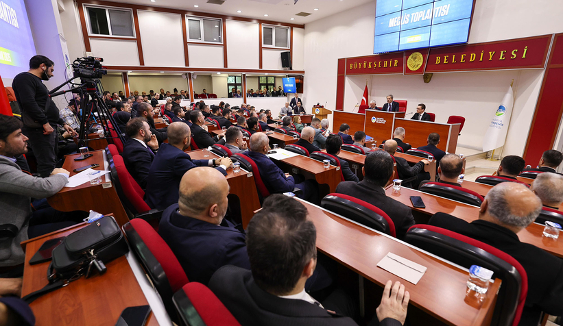 Büyükşehir meclisi 60 gündemle toplanıyor