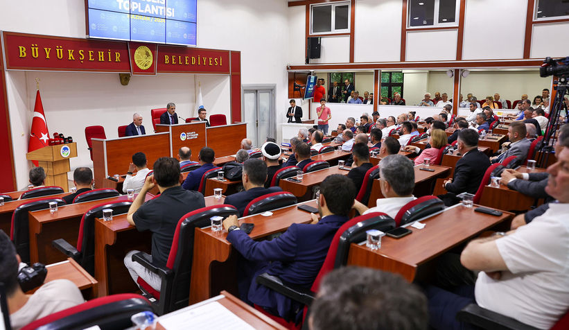 Büyükşehir meclisi toplanıyor