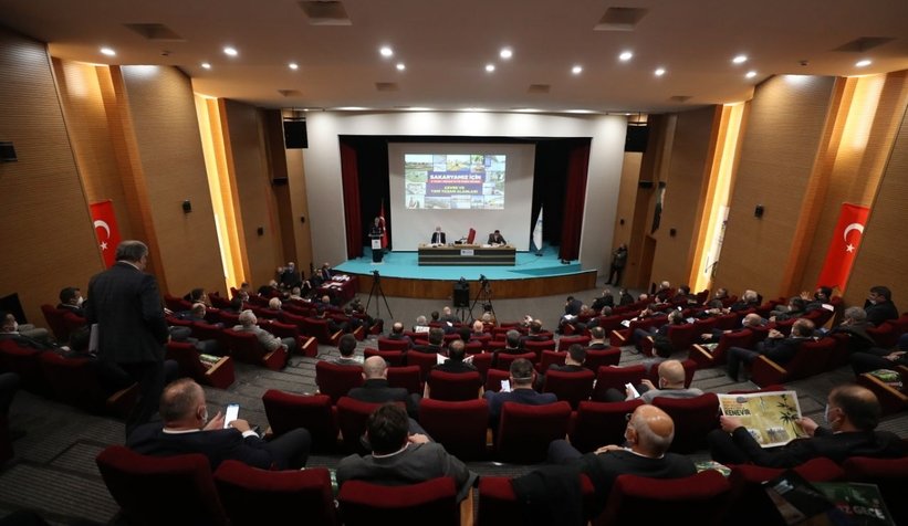 Büyükşehir meclisi toplanıyor