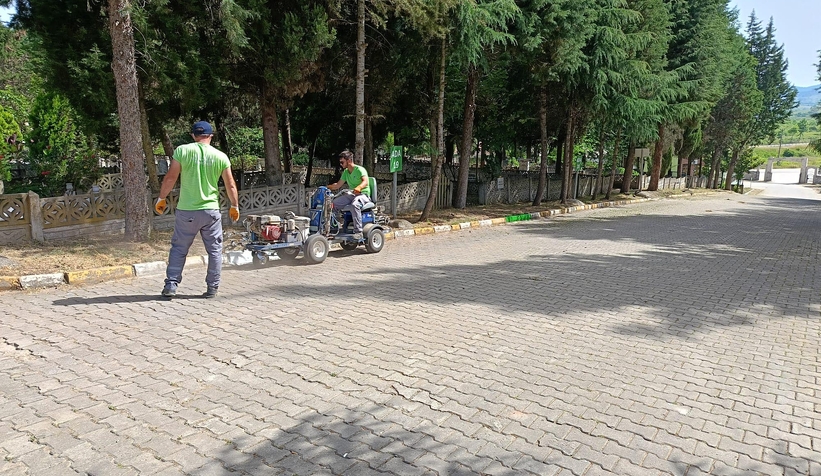 Büyükşehir mezarlıkları bayram ziyaretlerine hazırlıyor