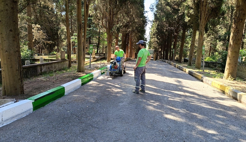 Büyükşehir mezarlıkları bayram ziyaretlerine hazırlıyor