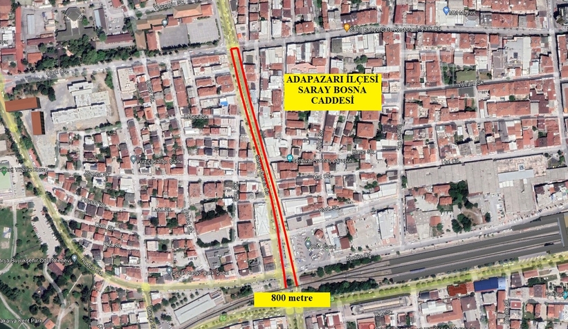 Büyükşehir o güzergahı kullanacakları uyardı