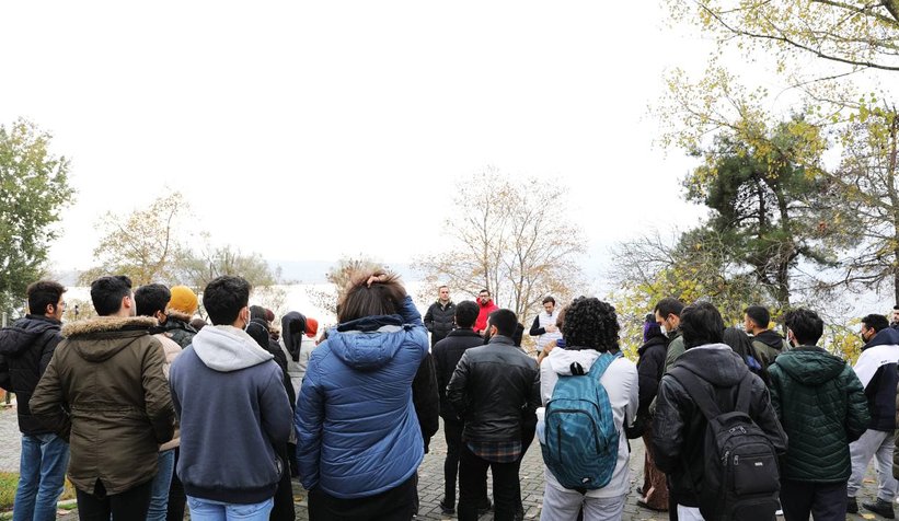 Büyükşehir öğrencilere şehri tanıtıyor