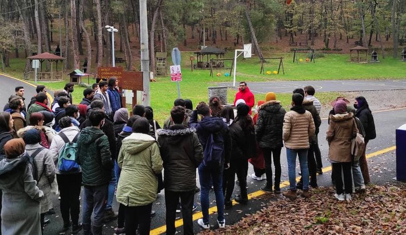 Büyükşehir öğrencilere şehri tanıtıyor