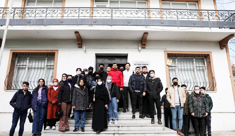 Büyükşehir öğrencilere şehri tanıtıyor