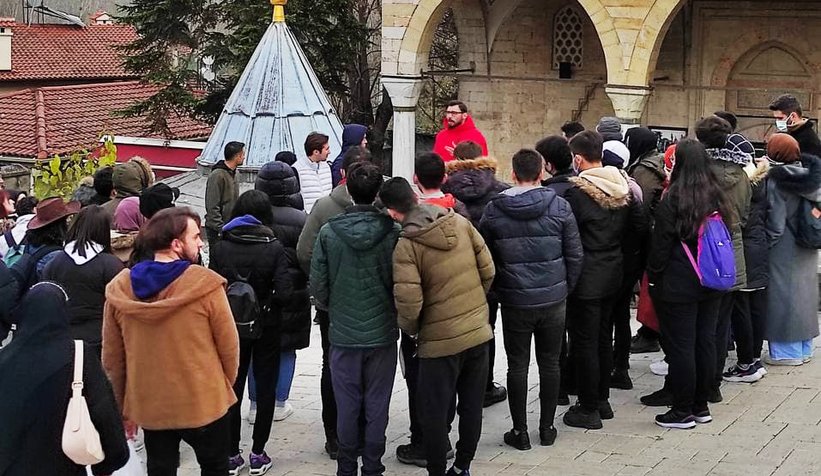 Büyükşehir öğrencilere şehri tanıtıyor