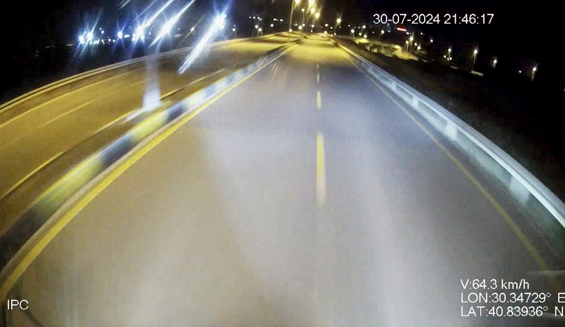 Büyükşehir otobüsünde hayat kurtaran seferberlik kamerada