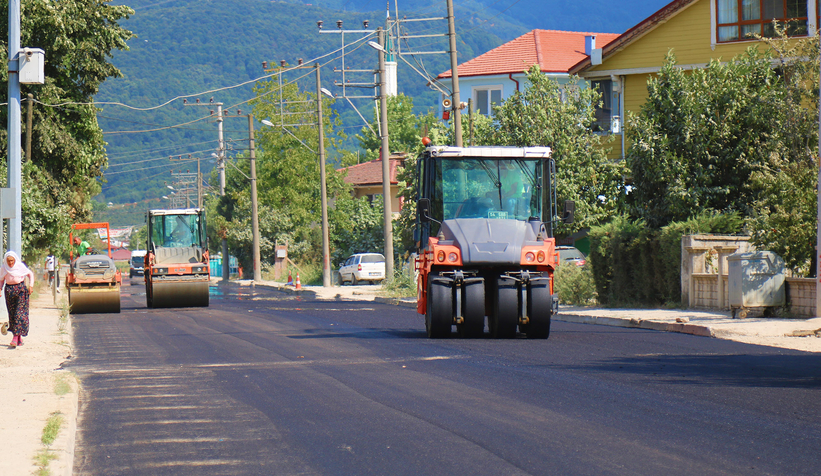 Büyükşehir Pazarköy’de işlemi bitirdi