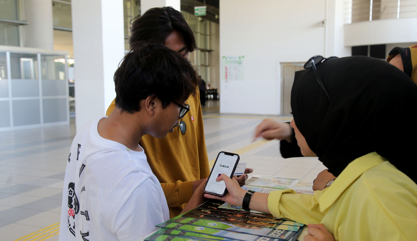 Büyükşehir şehre gelen üniversite öğrencilerini karşıladı