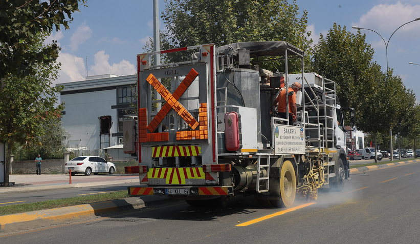 Büyükşehir şehrin çehresini değiştiriyor