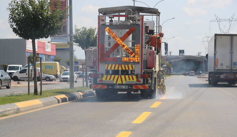 Büyükşehir şehrin çehresini değiştiriyor
