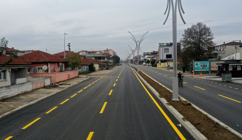 Büyükşehir şehrin merkezine prestij kattı