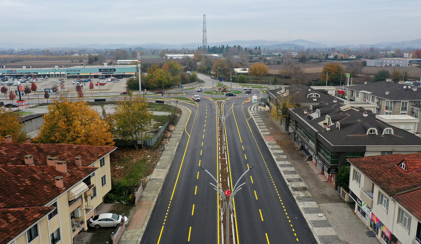Büyükşehir şehrin merkezine prestij kattı