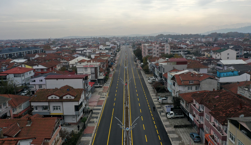 Büyükşehir şehrin merkezine prestij kattı