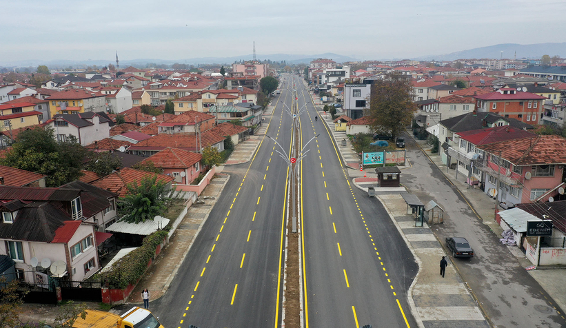 Büyükşehir şehrin merkezine prestij kattı