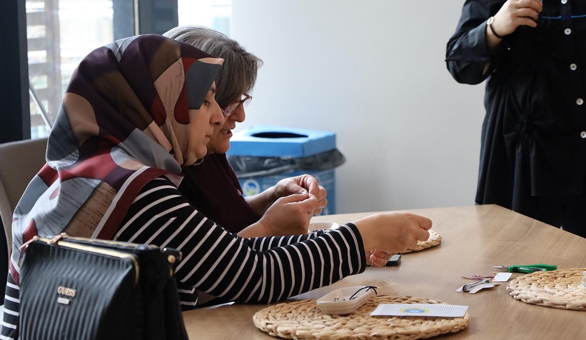 Büyükşehir SGM’de Filistin için anlamlı hareket