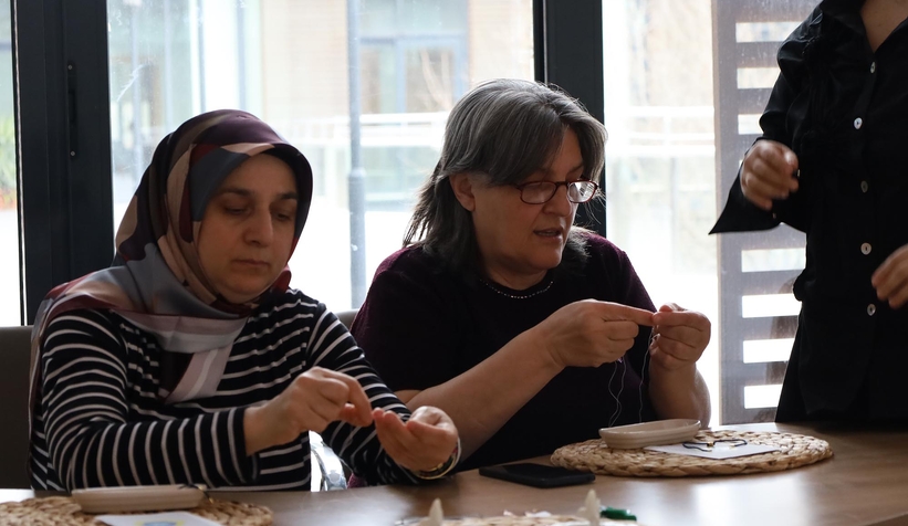 Büyükşehir SGM’de Filistin için anlamlı hareket