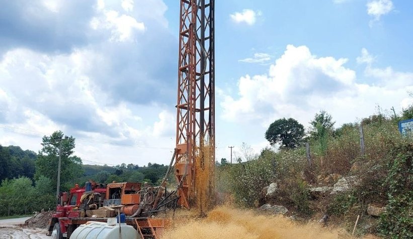 Büyükşehir sondaj çalışmalarını sürdürüyor