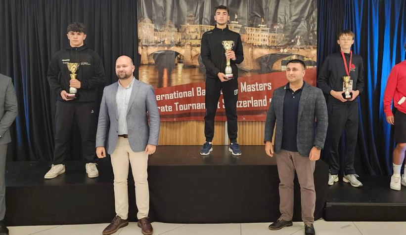 Büyükşehir sporcusu altın madalyanın sahibi oldu