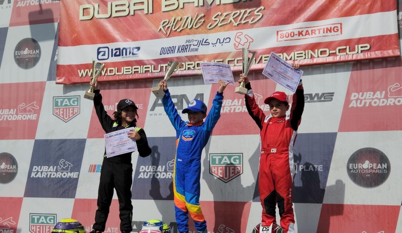 Büyükşehir sporcusu Dubai’den kupa ile döndü