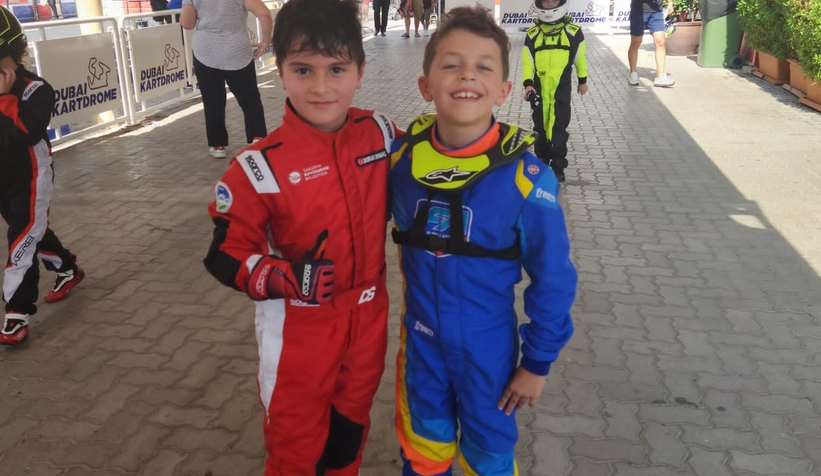 Büyükşehir sporcusu Dubai’den kupa ile döndü