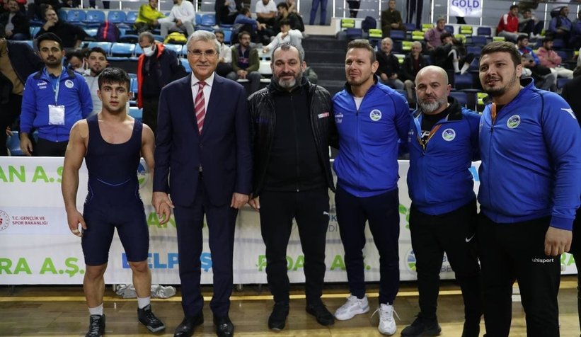 Büyükşehir sporcusu Türkiye şampiyonu