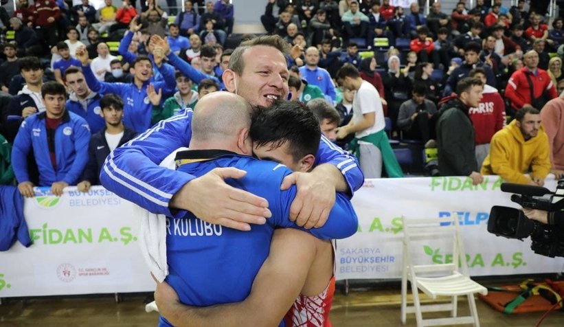 Büyükşehir sporcusu Türkiye şampiyonu