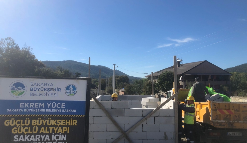 Büyükşehir Taraklı’nın zirvelerindeki sorunu çözdü