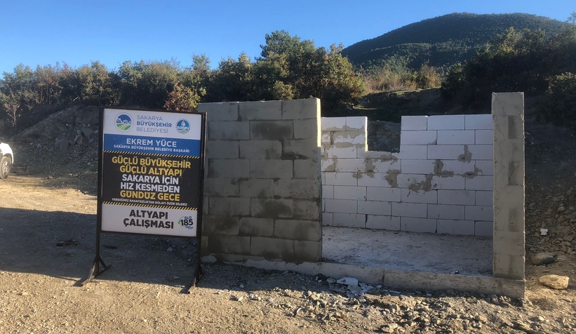 Büyükşehir Taraklı’nın zirvelerindeki sorunu çözdü