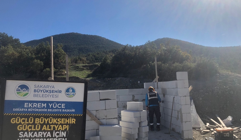 Büyükşehir Taraklı’nın zirvelerindeki sorunu çözdü