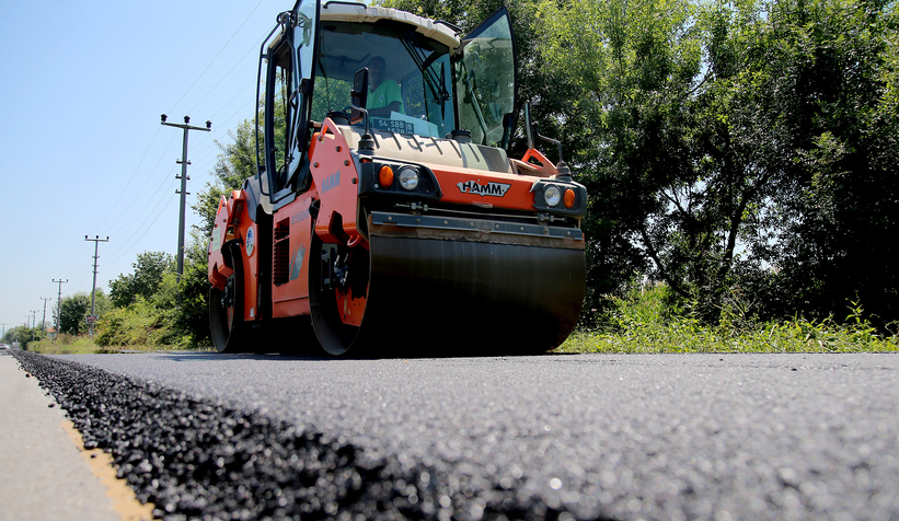 Büyükşehir tarihi yolda çalışmalarına devam ediyor