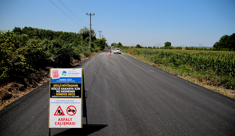 Büyükşehir tarihi yolda çalışmalarına devam ediyor