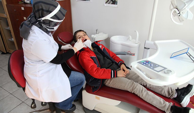 Büyükşehir Tıp Merkezi hastane gibi