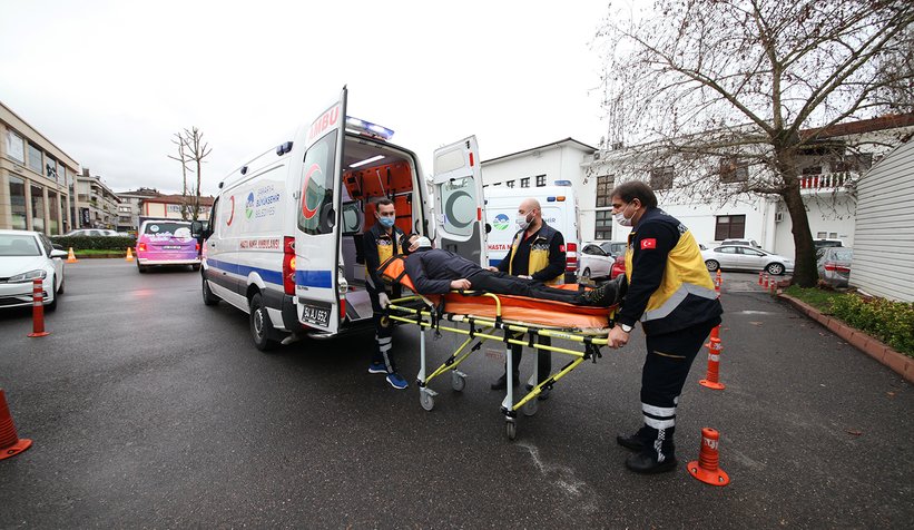 Büyükşehir Tıp Merkezi hastane gibi