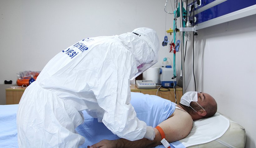 Büyükşehir Tıp Merkezi hastane gibi