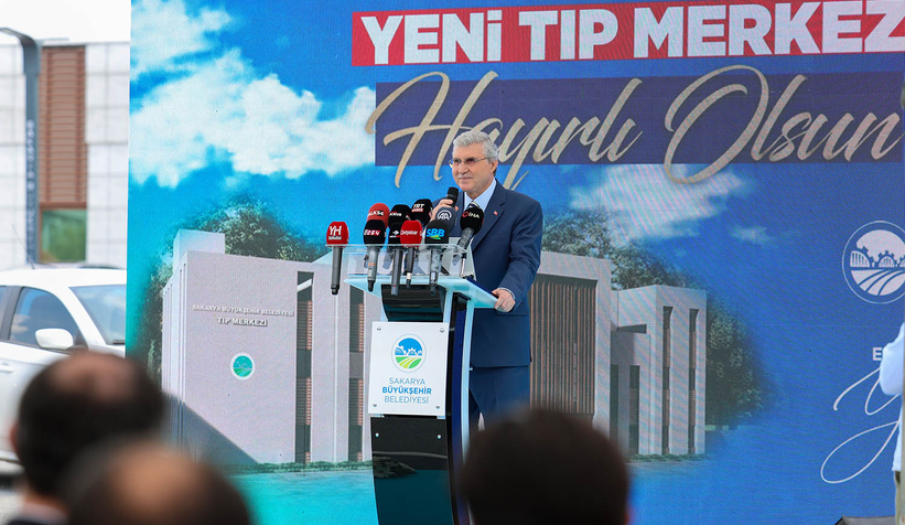 Büyükşehir Tıp Merkezi için çalışmalar başladı