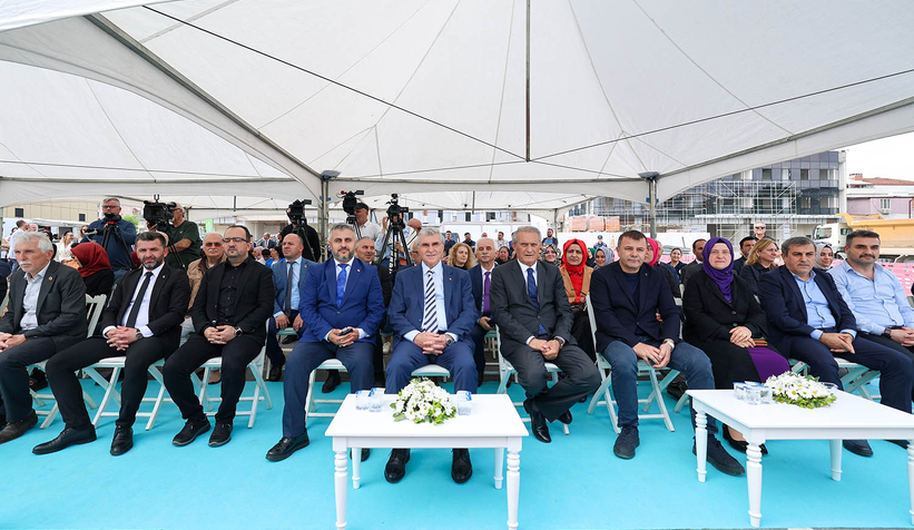 Büyükşehir Tıp Merkezi için çalışmalar başladı