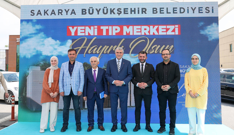 Büyükşehir Tıp Merkezi için çalışmalar başladı