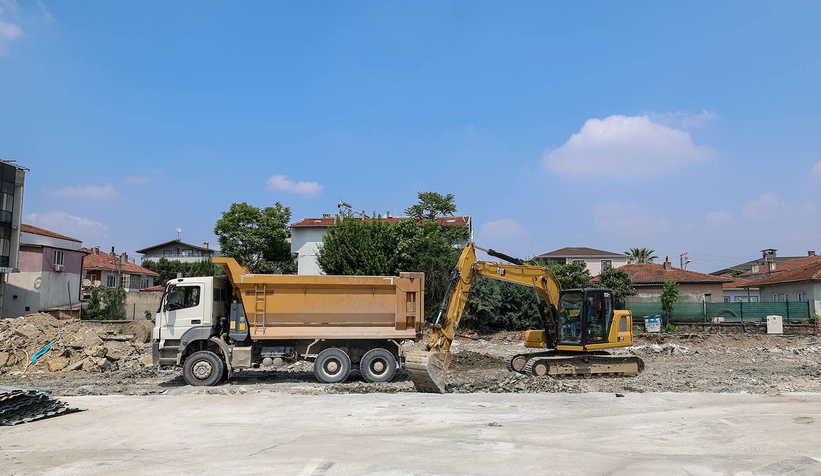 Büyükşehir Tıp Merkezi için çalışmalar başladı