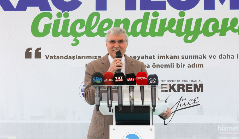 Büyükşehir toplu taşıma filosunu güçlendiriyor