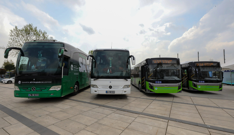 Büyükşehir toplu taşıma filosunu güçlendiriyor