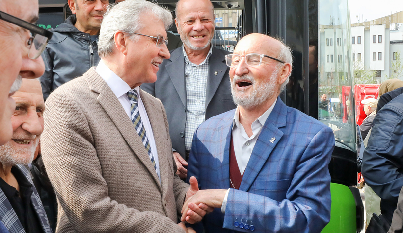 Büyükşehir toplu taşıma filosunu güçlendiriyor